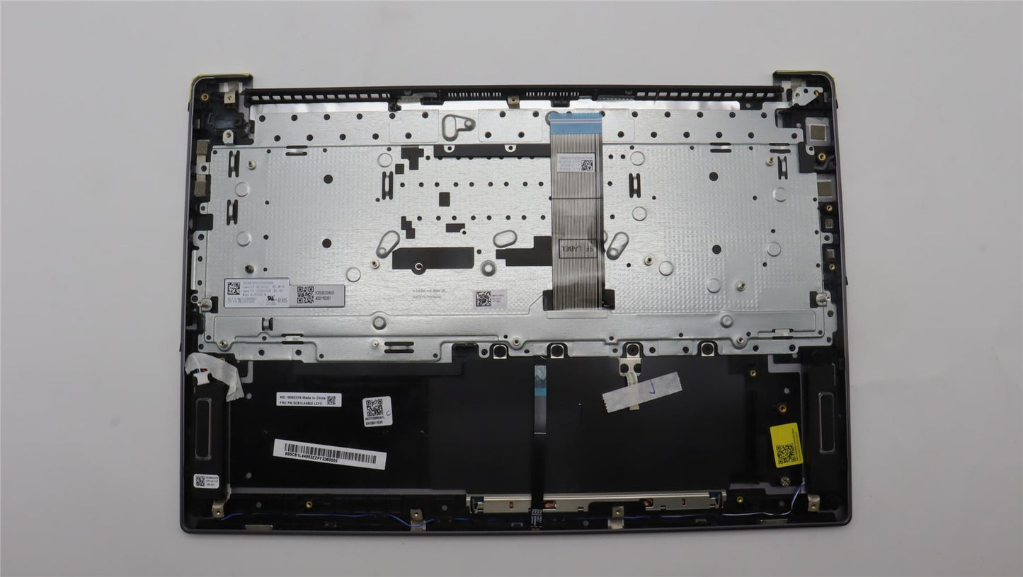 Lenovo IdeaPad 5 16IRH8 Palmrest Cover Touchpad Keyboard Arabic 5CB1L44953