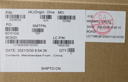 Lenovo IdeaPad 3-17ITL6 Palmrest Touchpad Cover Keyboard Russian Blue 5CB1B97536