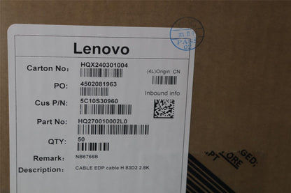Lenovo EDP cable H 83D2 2.8K 5C10S30960