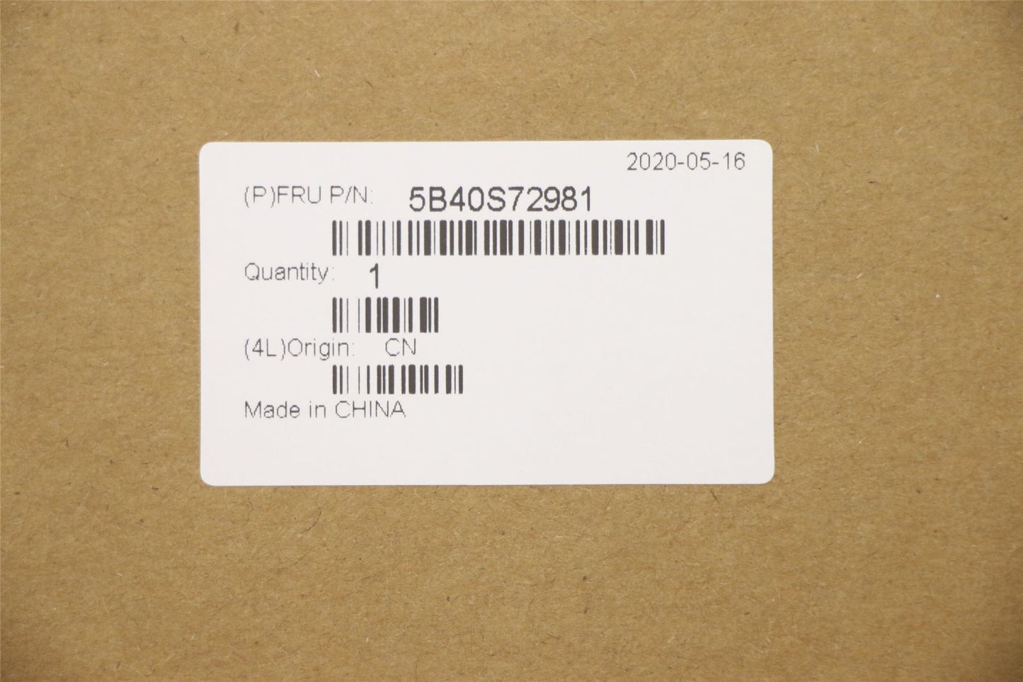 Lenovo 5B40S72981 FE4A0 M2 2242 SSD BKT