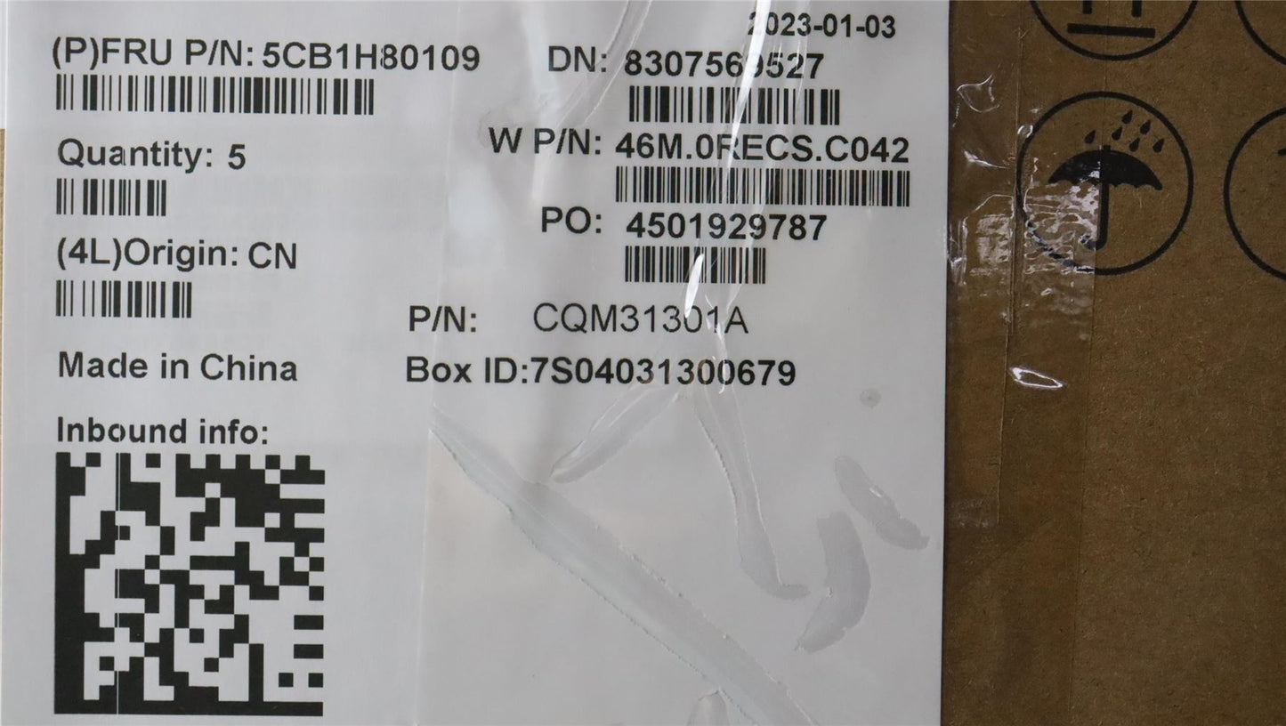 Lenovo Upper Case ASM_ITA W 82RA CG 5CB1H80109