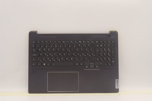 Lenovo IdeaPad 5 16ARH7 Palmrest Cover Touchpad Keyboard Hungarian 5CB1J08859