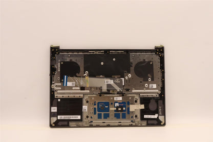 Lenovo Yoga 7 14IAH7 Palmrest Cover Touchpad Keyboard French 5CB1J23645