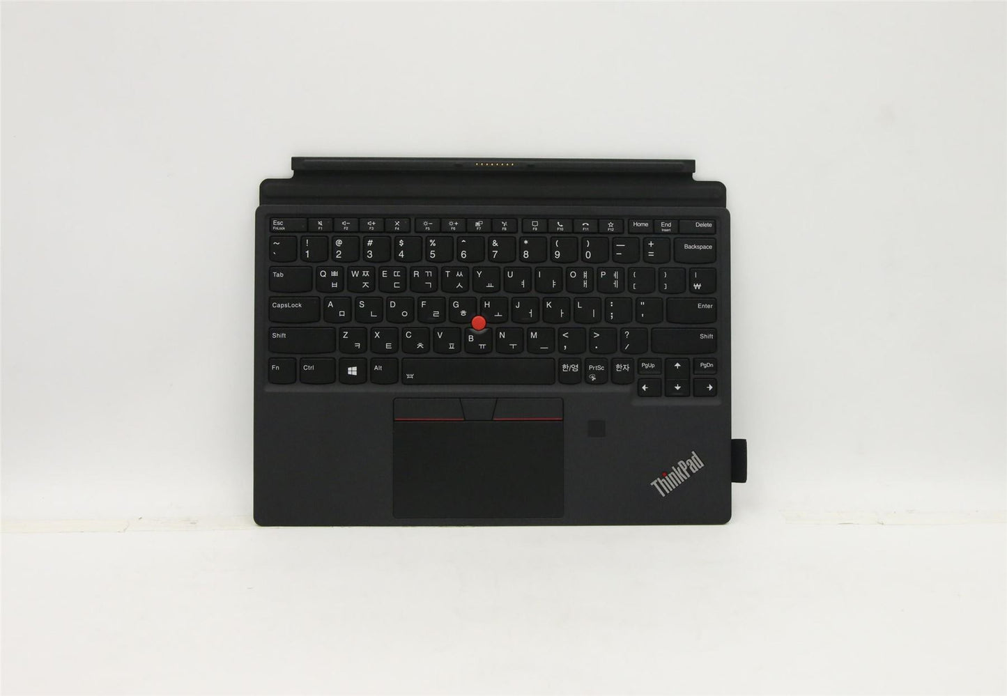 Lenovo MECH_ASM Backlit KB Korean FPR Black 5M11A37003