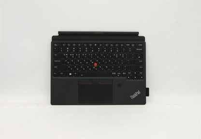 Lenovo MECH_ASM Backlit KB Korean FPR Black 5M11A37003