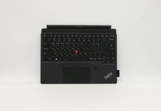 Lenovo MECH_ASM Backlit KB Korean FPR Black 5M11A37003