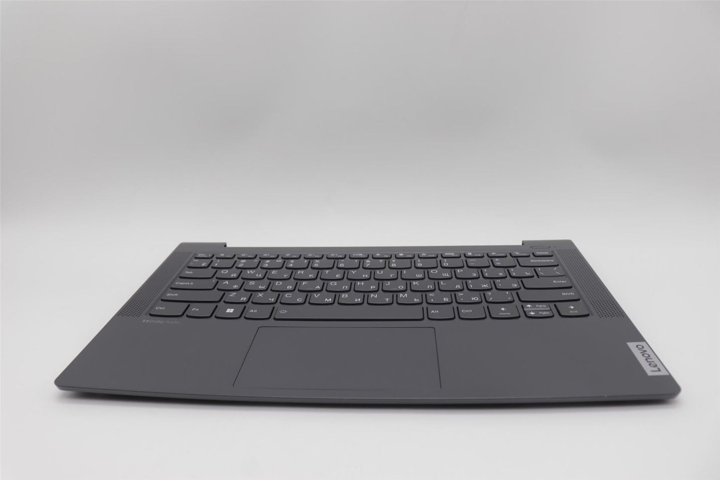 Lenovo IdeaPad 5 14IAL7 Palmrest Cover Touchpad Keyboard Russian 5CB1J05303