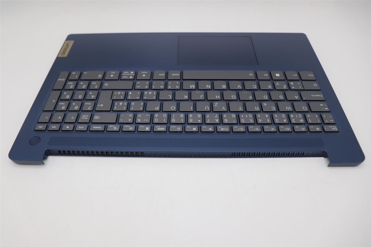 Lenovo IdeaPad 3 15ABR8 Palmrest Cover Touchpad Keyboard Abyss Blue 5CB1K95199