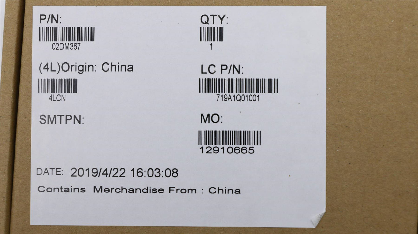 Lenovo ThinkPad T495 Screw Screws Kit 02DM367