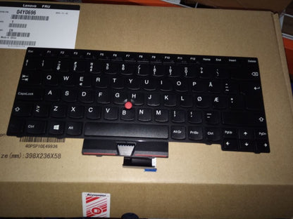 Lenovo FRU ABBA-KBD NOR CHY Norwegian Keyboard 04Y0696
