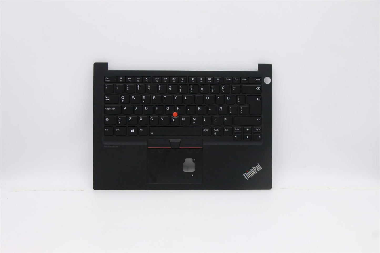 Lenovo ThinkPad E14 Keyboard Palmrest Top Cover UK Black Backlit 5M10V17062