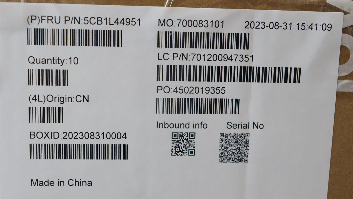Lenovo Upper Case ASM_UKR W/ PEN WT 82XK Ukrainian Keyboard 5CB1L44951