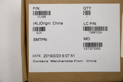 Lenovo Carbon X1 6th Trackpad Touchpad Cable Black 01LV566