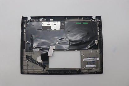 Lenovo ThinkPad X13 Gen 4 Keyboard Palmrest Top Cover Norwegian Black 5M11L86003