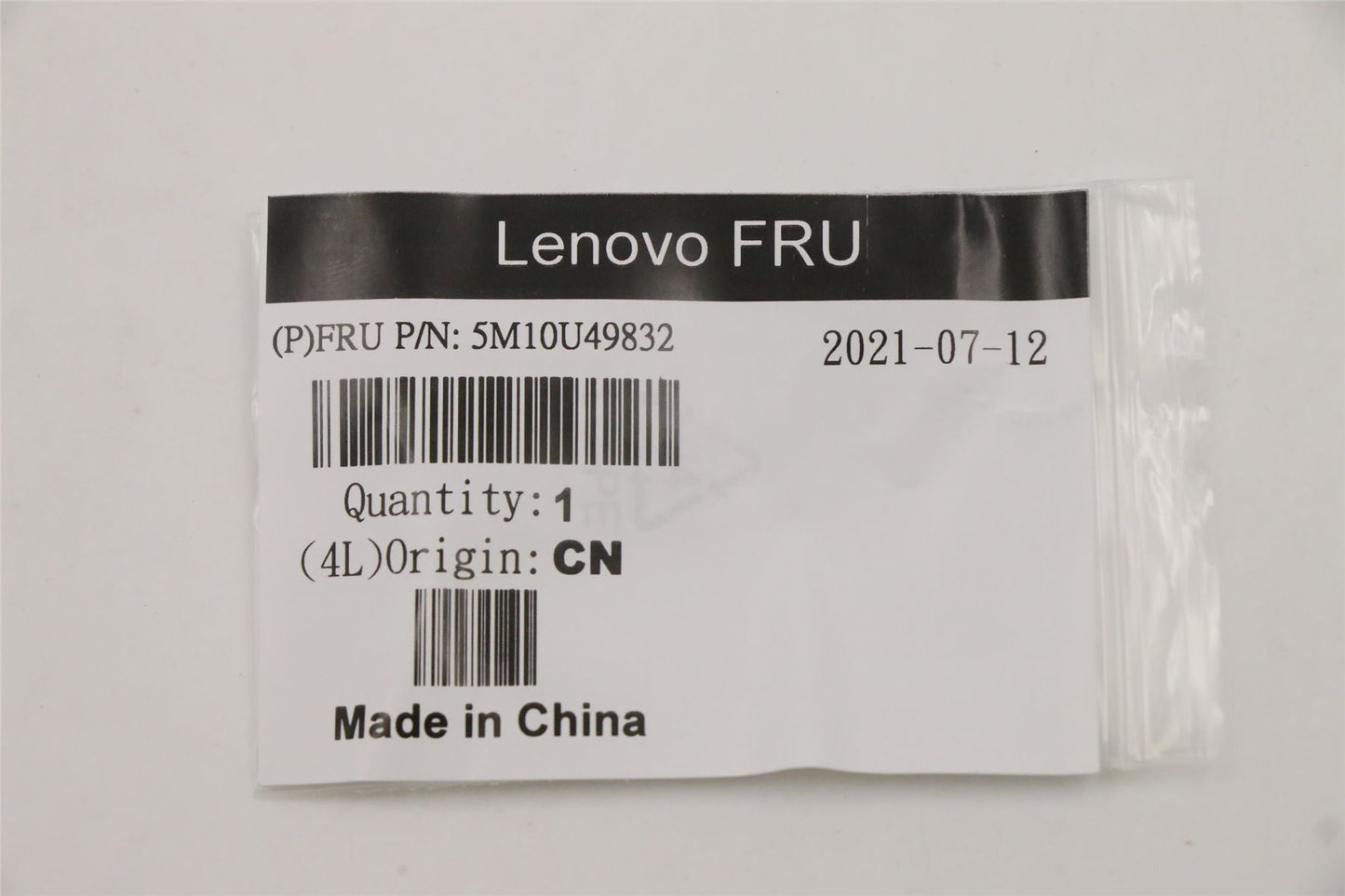 Lenovo PL_CABLE_CLIP_BRACKET 5M10U49832