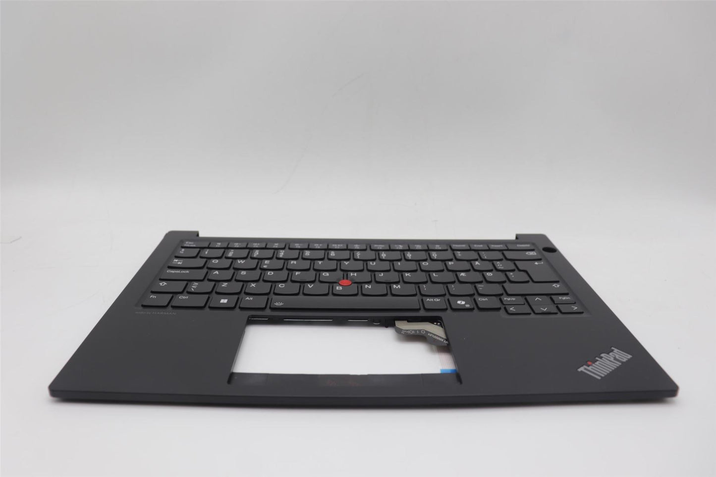 Lenovo MECH_ASM FRU KB DEN BL(TRI)UK Bk 5M11N94172