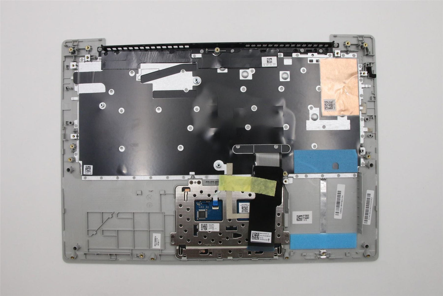 Lenovo IdeaPad 320S-14IKB Keyboard Palmrest Top Cover US Grey 5CB0N78343