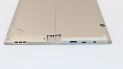 Lenovo Miix 720-12IKB LCD Cover Rear Back Housing Golden W/Antenna 5CB0M65442