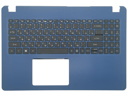 Acer Aspire A315-56 Palmrest Cover Keyboard Russian Blue 6B.HS6N2.005