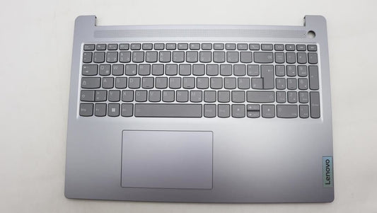Lenovo IdeaPad 316IAH8 Palmrest Cover Touchpad Keyboard German Grey 5CB1M45209