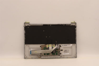 Lenovo Yoga 7 13IAP7 Palmrest Cover Touchpad Keyboard German Backlit 5CB1J31326