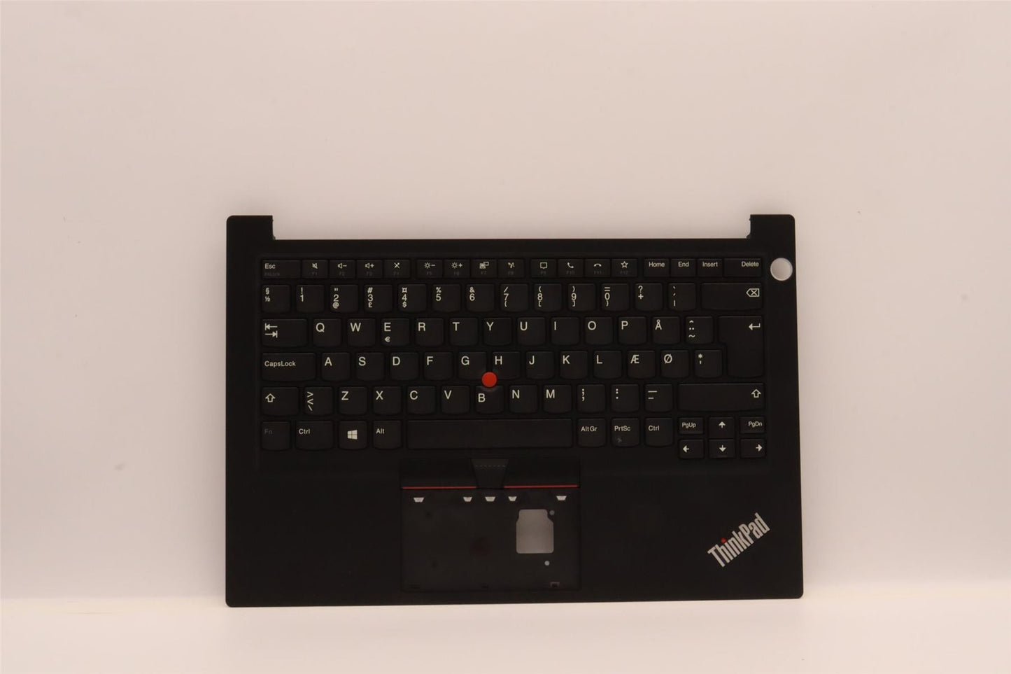 Lenovo ThinkPad E14 Gen 3 Keyboard Palmrest Top Cover Danish Black 5M11C47298