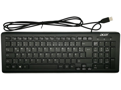 Acer Aspire AC20-220 AC22-720 AC22-760 AC24-760 USB Wired Keyboard DK.USB1K.00B