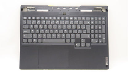 Lenovo S7 16IAH7 Palmrest Cover Touchpad Keyboard Czech Slovakian 5CB1J04284