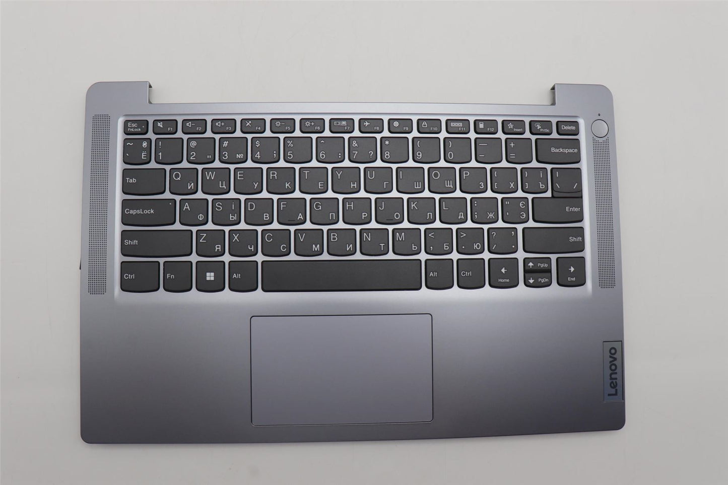 Lenovo IdeaPad 3 14IAN8 Palmrest Cover Touchpad Keyboard Ukrainian 5CB1K82796