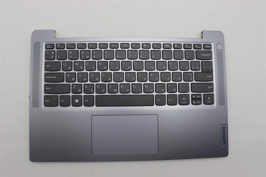 Lenovo IdeaPad 3 14IAN8 Palmrest Cover Touchpad Keyboard Ukrainian 5CB1K82796