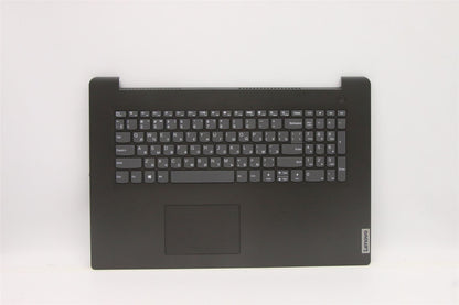 Lenovo V17 G2 ITL Palmrest Cover Touchpad Keyboard Russian Iron Grey 5CB1C92941