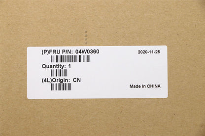 Lenovo FRU LCD BZL for WXGA 04W0360