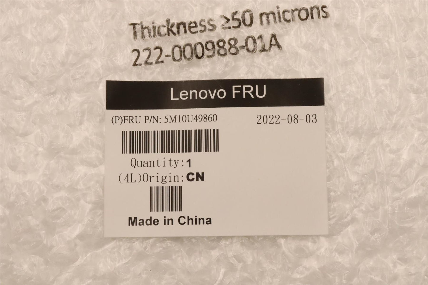 Lenovo YOGA_MB_BKT_ASM_GPU 5M10U49860