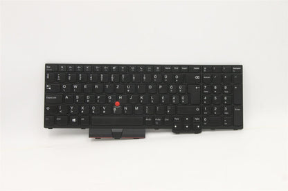 Lenovo ThinkPad L15 2 L15 Keyboard Hungarian Black 5N20W68195