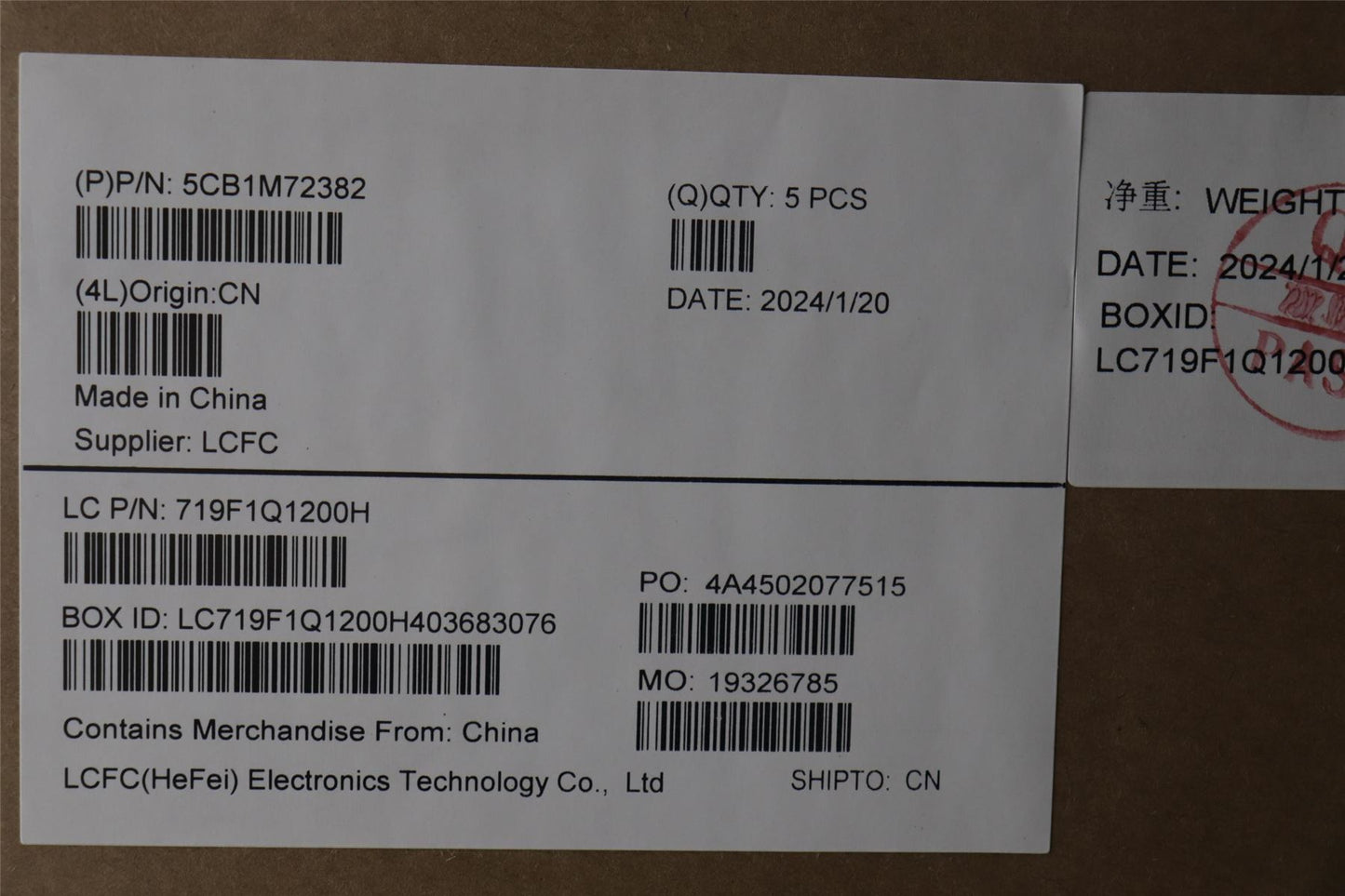 Lenovo Upper Case ASM_GER L 83G0W/SCW 5CB1M72382