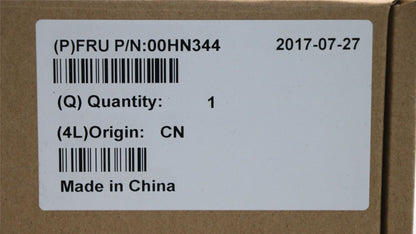 Lenovo Camera, 1080p, 3D, Front, Intel 00HN344