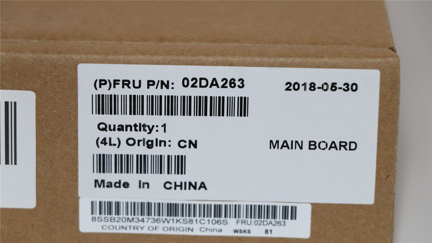 Lenovo ThinkPad L380 s Motherboard Mainboard UMA intelCeleron3965U 5B21B35254