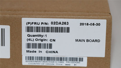 Lenovo ThinkPad L380 s Motherboard Mainboard UMA intelCeleron3965U 5B21B35254