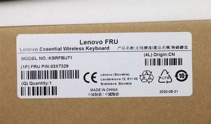 Lenovo KB MICE_BO FRU KBD Arabic/French 462 03X7329