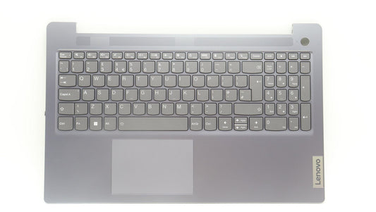 Lenovo IdeaPad 3 15IRU8 Palmrest Cover Touchpad Keyboard UK Backlit 5CB1L45900