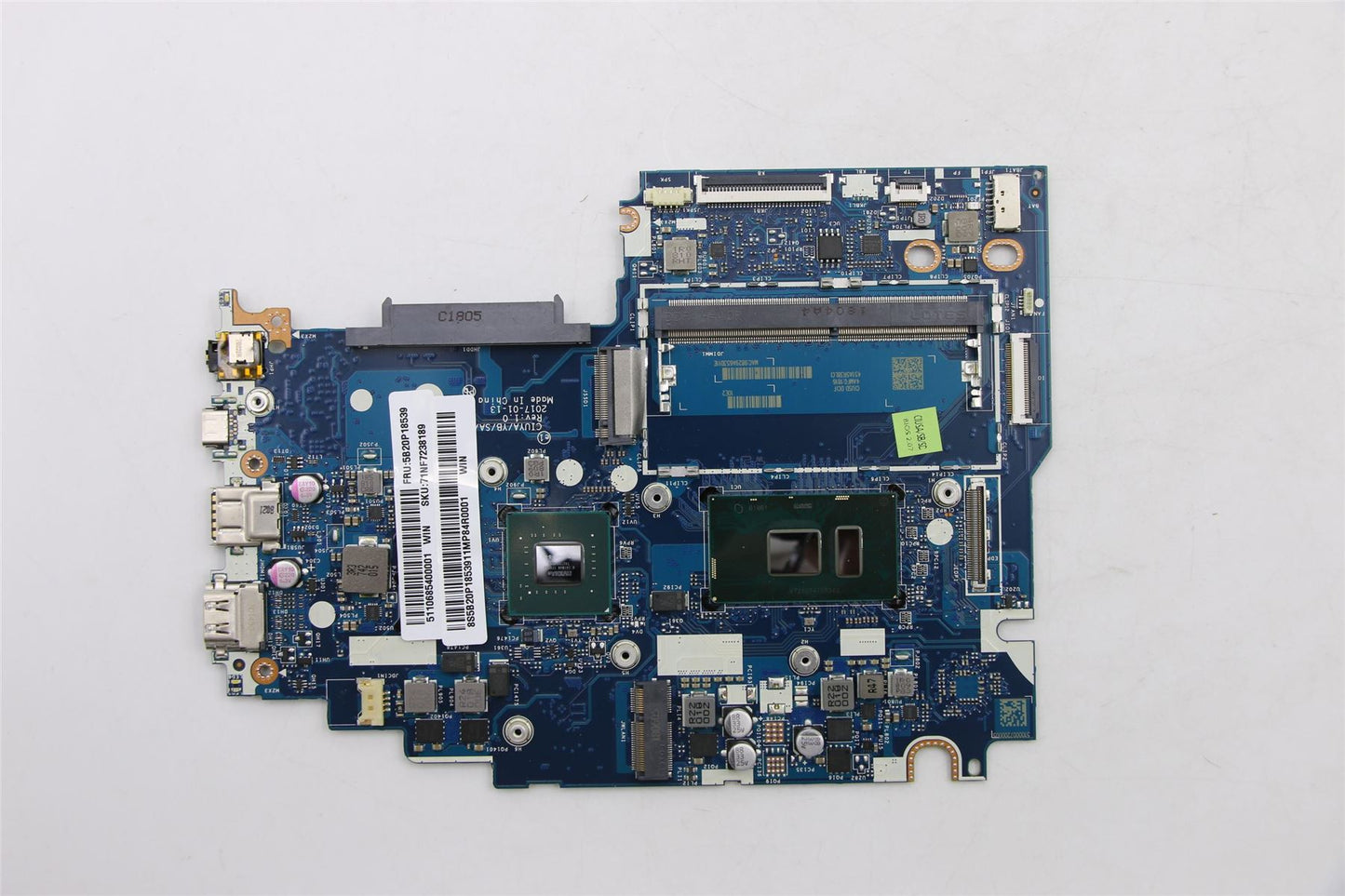 Lenovo IdeaPad 320S-15IKB Motherboard Mainboard DIS Intel i3-7100U 5B20P18539