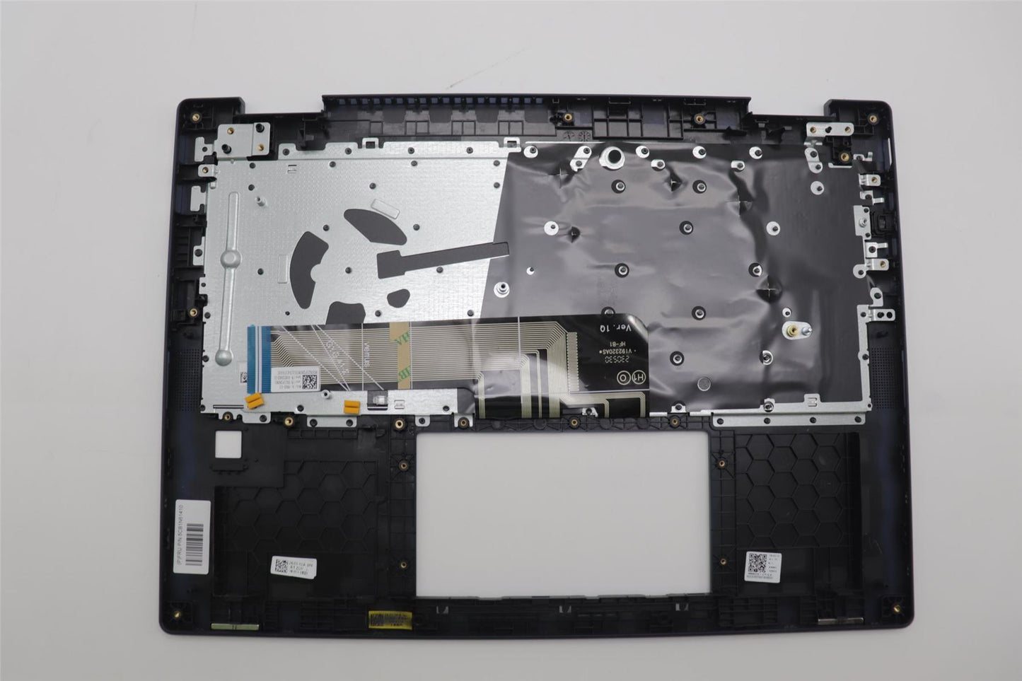 Lenovo UpperCase ASM_EURO ENG H83DR CB GY 5CB1N61410
