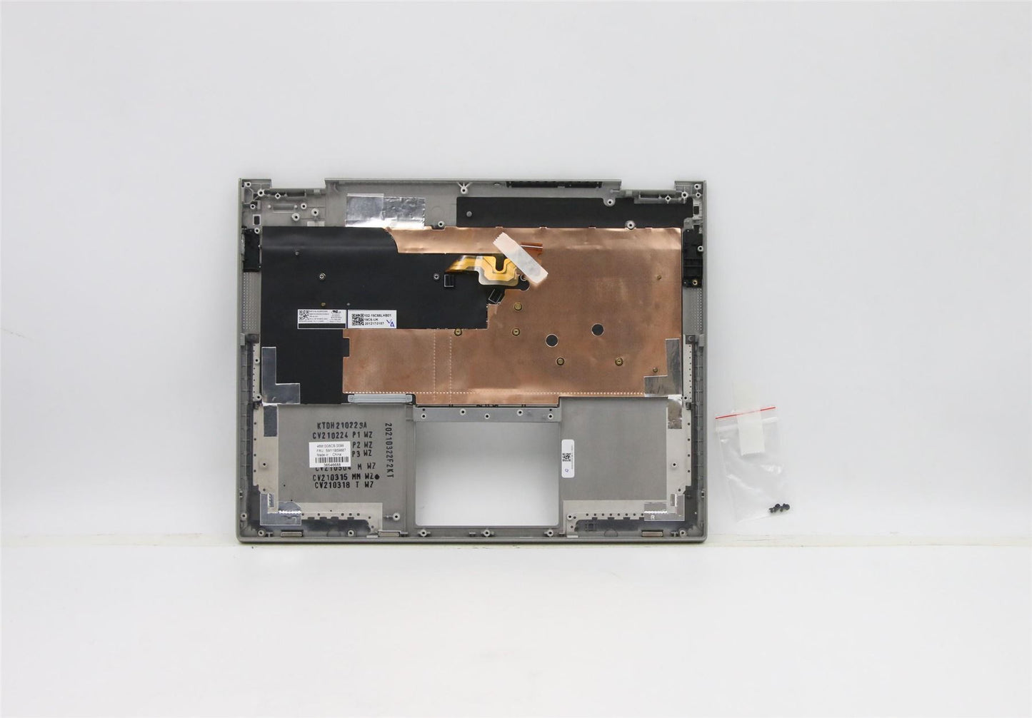 Lenovo ThinkPad X1 Palmrest Cover Keyboard Danish Gold 5M11B59887