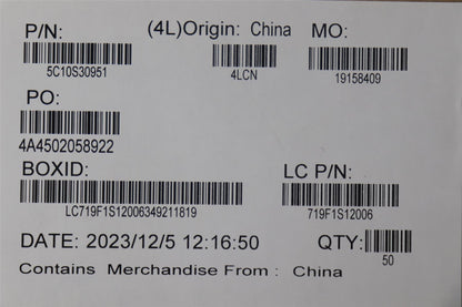 Lenovo CABLE L 83G0 M/B-TP/B MGE 5C10S30951