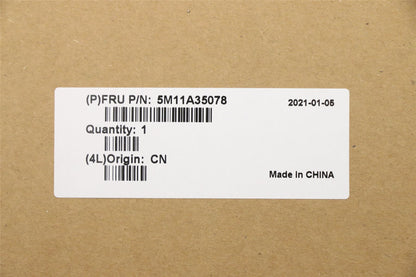 Lenovo ThinkPad E14 2 Keyboard Palmrest Top Cover French Black 5M11A35078