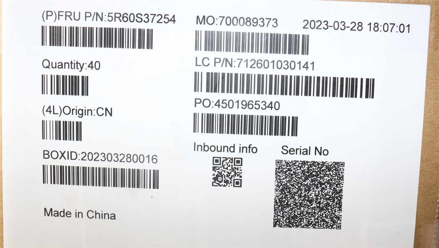 Lenovo Rubber WT 82XK MIC 5R60S37254