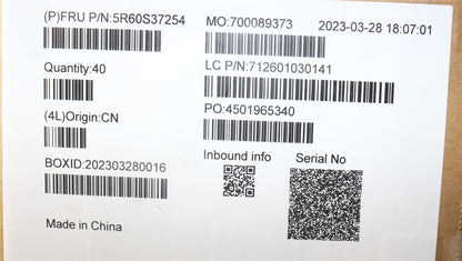 Lenovo Rubber WT 82XK MIC 5R60S37254