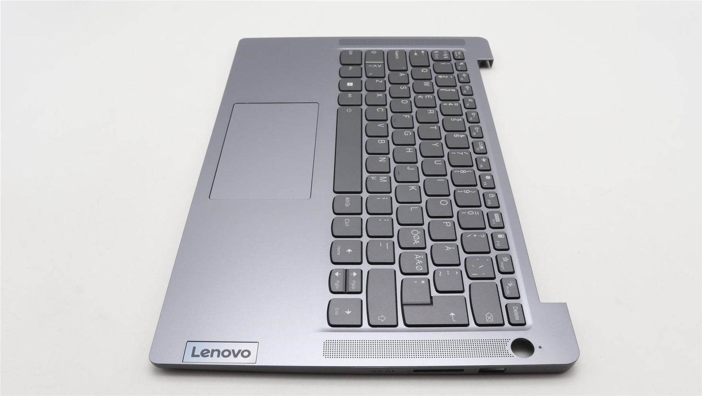 Lenovo Upper Case ASM_NORDIC L82XL FPAGBL 5CB1K97750