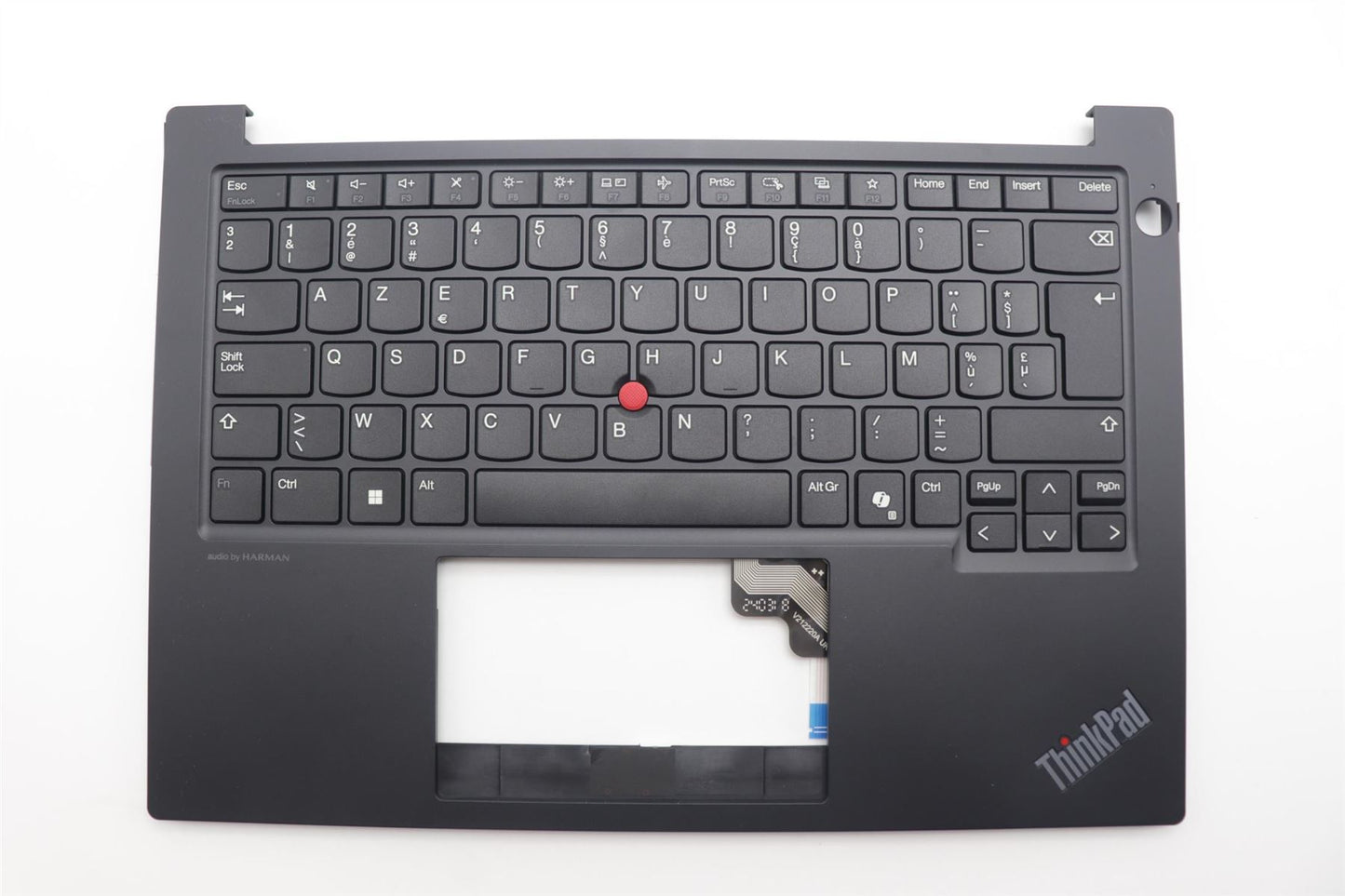 Lenovo MECH_ASM FRU KB BEL(TRI)UK Bk 5M11N93259