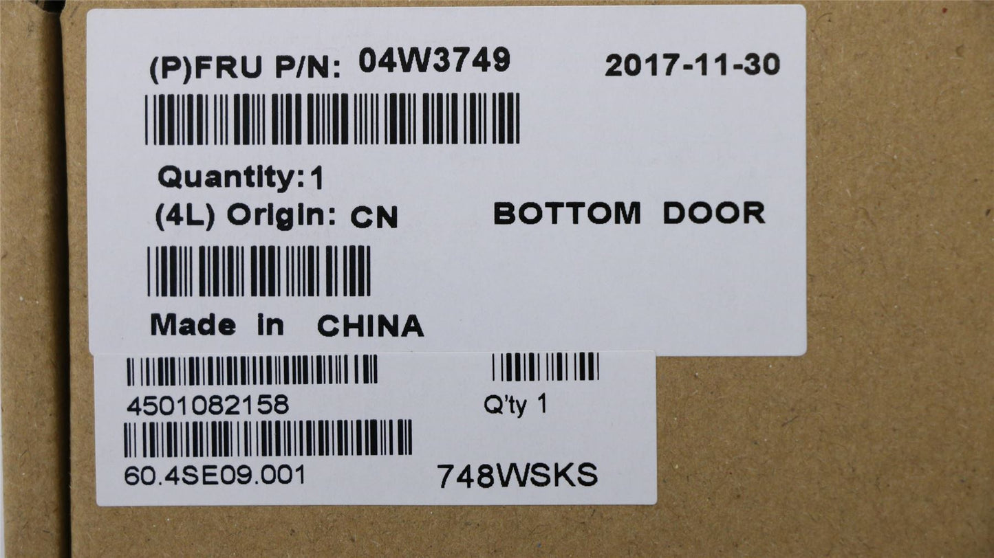 Lenovo FRU Door 14W/15W 04W3749